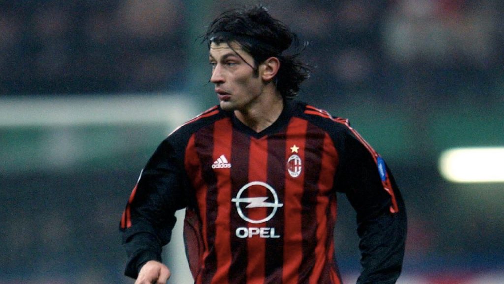 Kakhaber Kaladze AC Milan