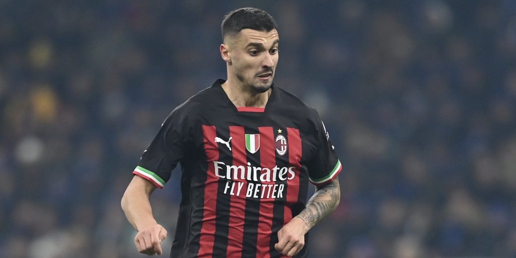 Rade Krunic AC Milan derby Inter-Milan 1-0 Serie A 2022-2023
