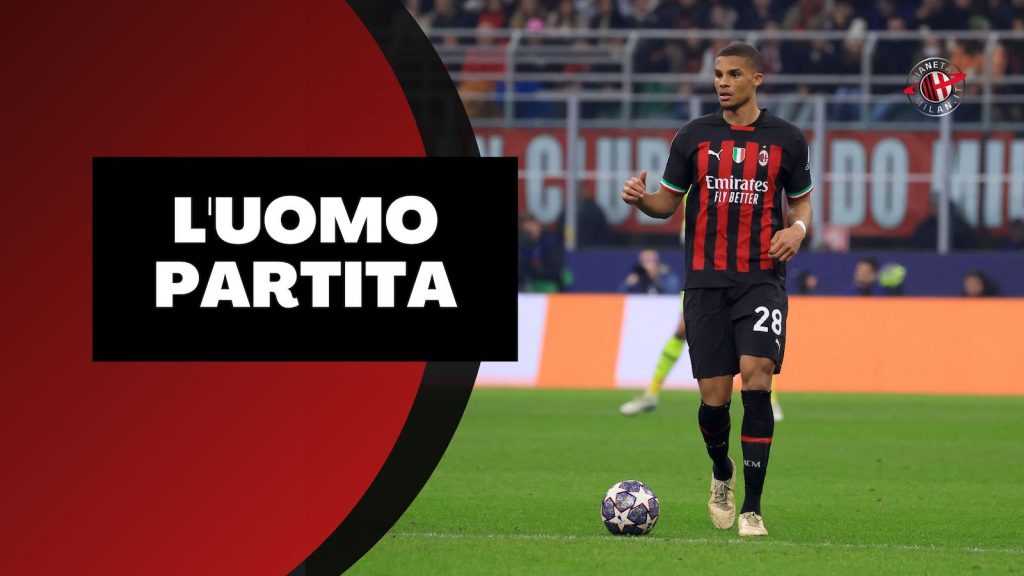 Malick Thiaw AC Milan MVP Milan-Tottenham 1-0 Champions League 2022-2023