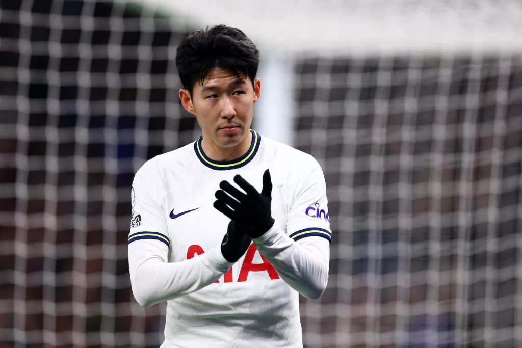 Heung-Min Son Tottenham