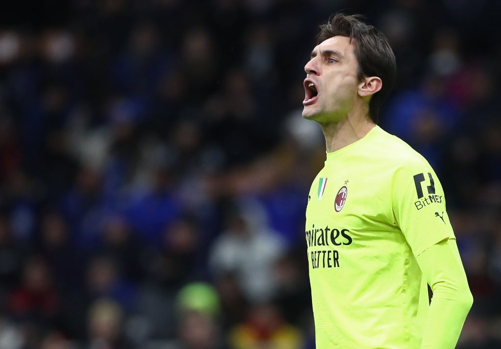 Ciprian Tatarusanu, portiere del Milan (getty images)