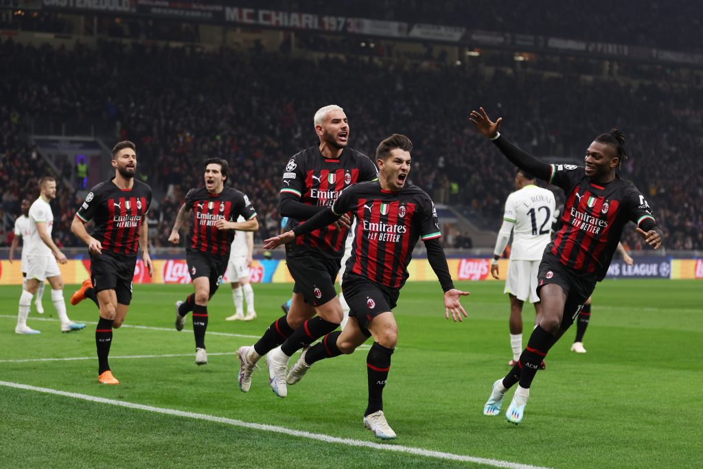 Assogna: "Se il Milan dovesse battere il Tottenham compirebbe un'impresa" (getty images)