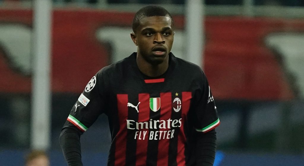 Pierre Kalulu AC Milan Milan-Tottenham 1-0 Champions League 2022-2023