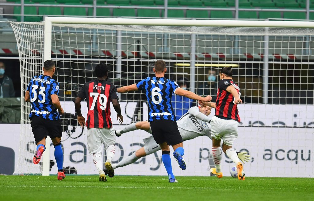 Inter-Milan, la 'time machine' di acmilan.com | Serie A News (getty images)
