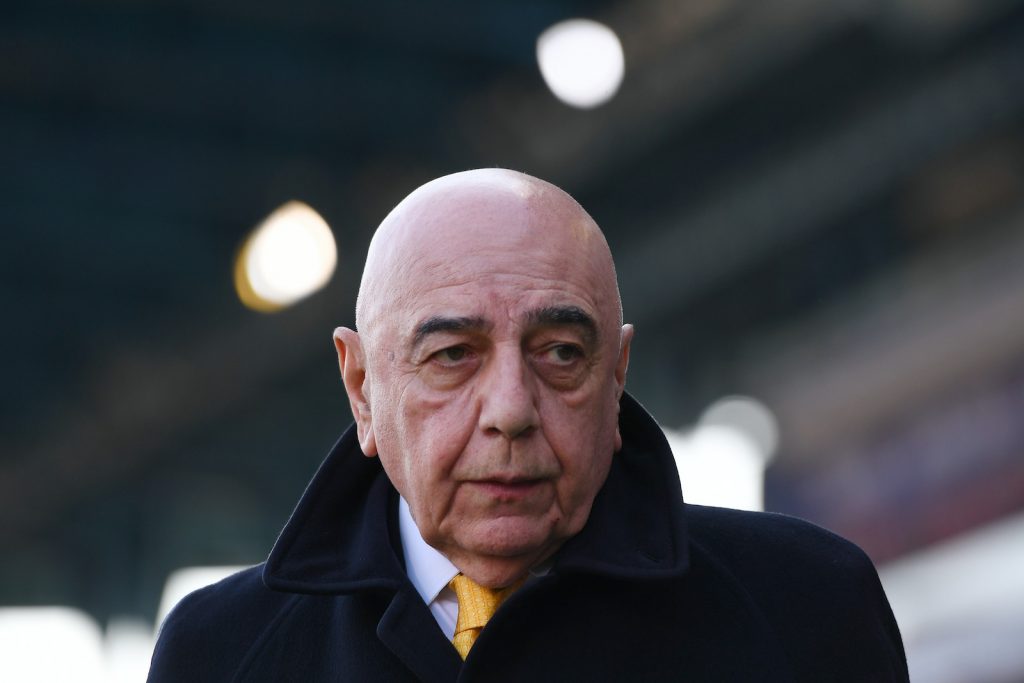 Adriano Galliani AC Monza