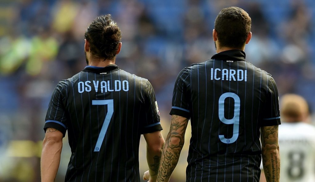 Osvaldo Icardi Inter