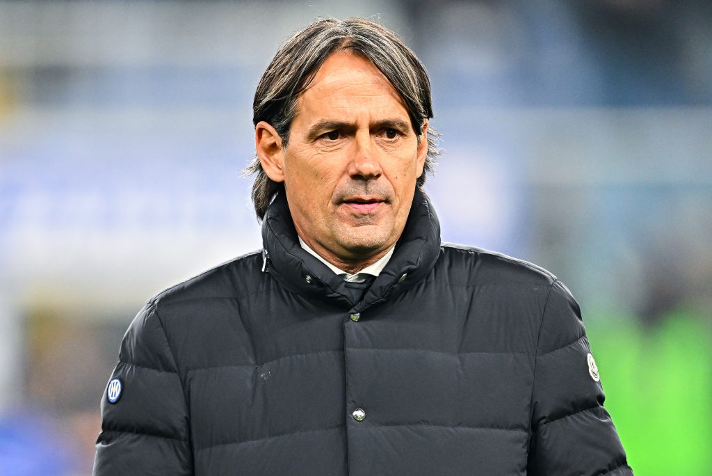 Simone Inzaghi, allenatore dell'Inter (getty images)