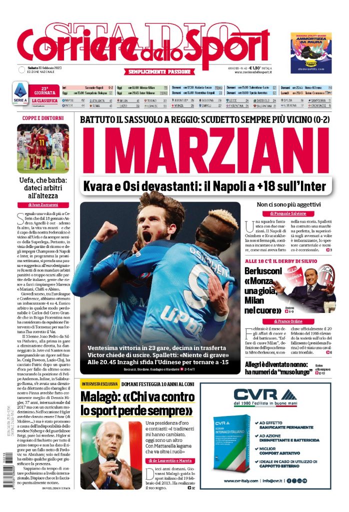 Il Corriere dello Sport
