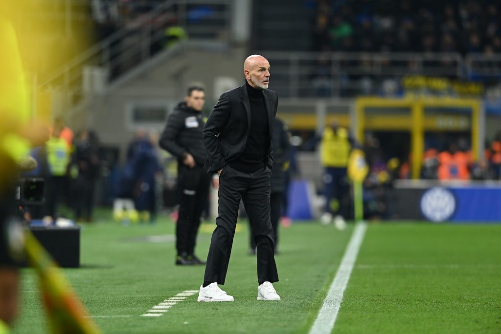 Stefano Pioli AC Milan derby Inter-Milan 1-0 Serie A 2022-2023
