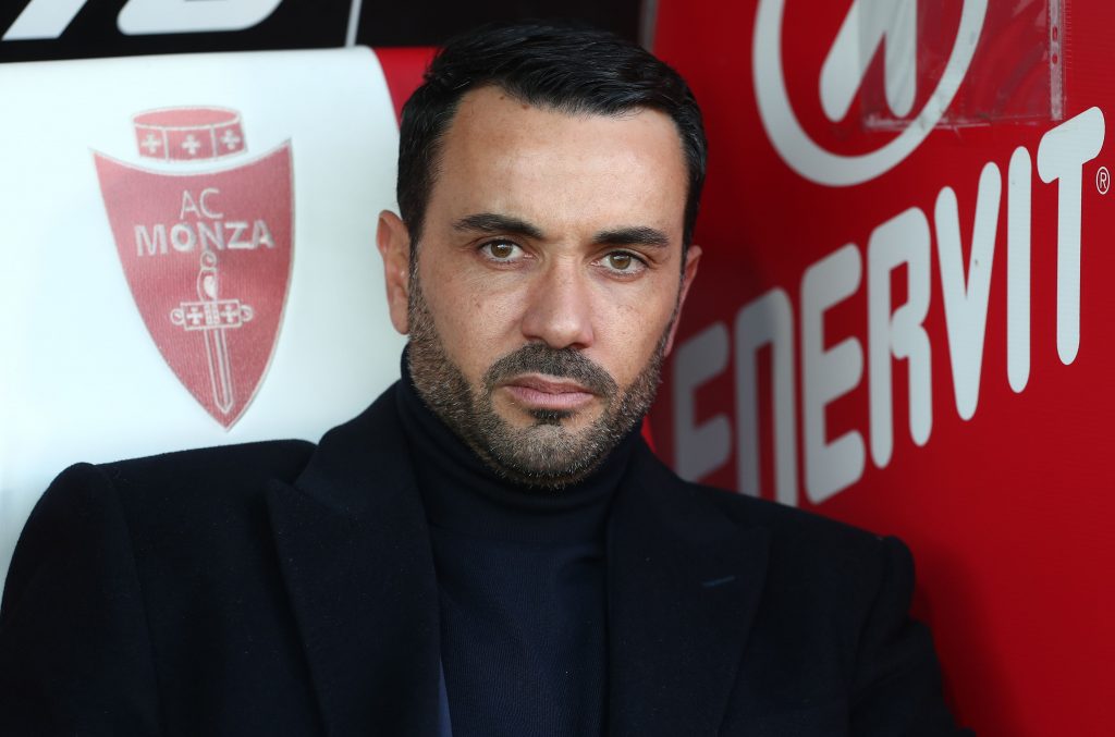 Raffaele Palladino, allenatore del Monza (getty images)