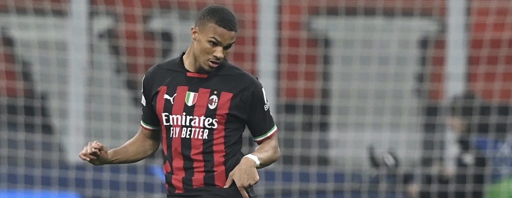 Malick Thiaw AC Milan Milan-Tottenham 1-0 Champions League 2022-2023