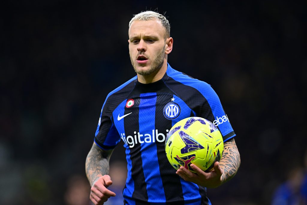 Federico Dimarco Inter derby Inter-Milan 1-0 Serie A 2022-2023