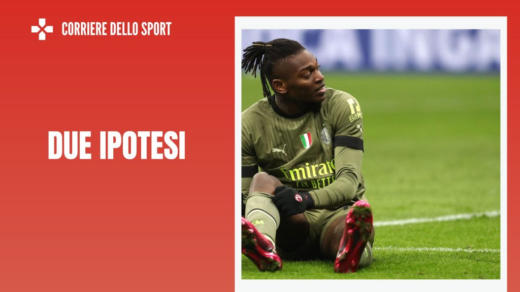 Rafael Leao attaccante AC Milan