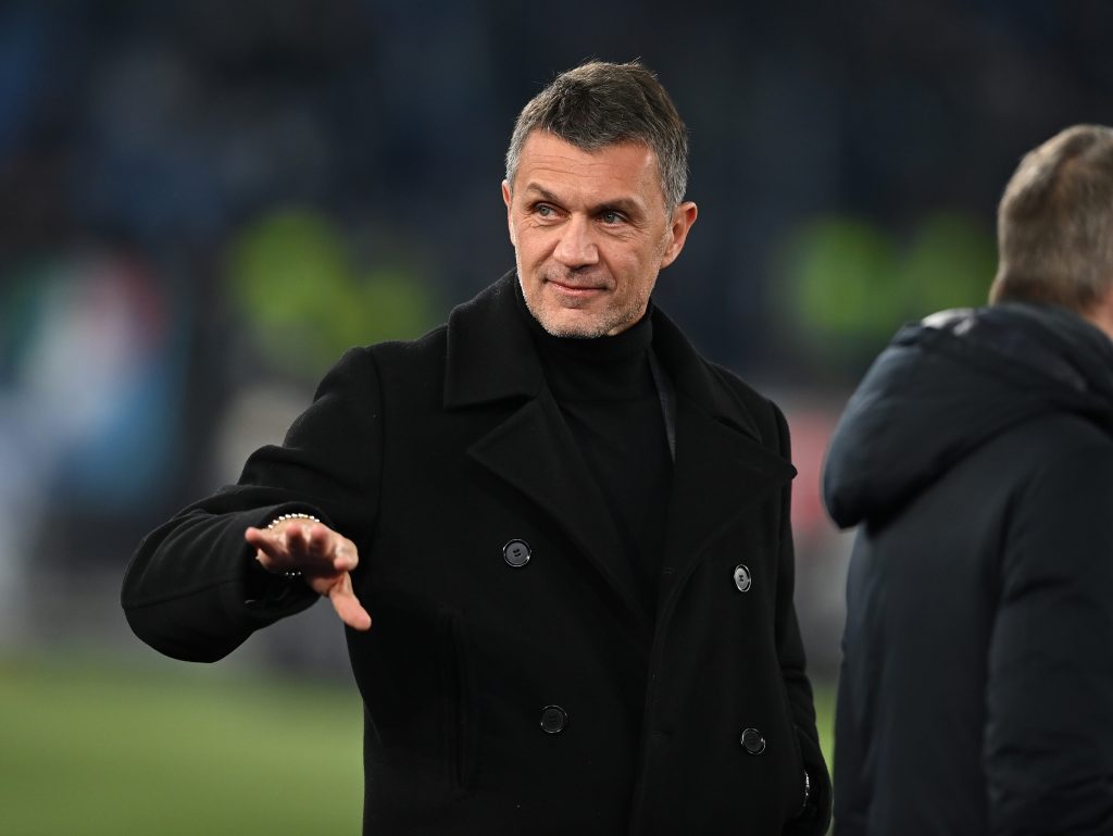 Paolo Maldini, direttore tecnico del Milan (getty images)