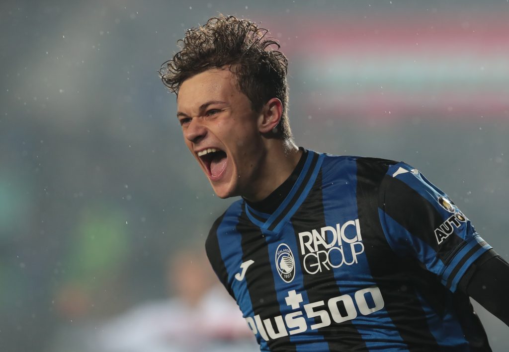 Giorgio Scalvini difensore Atalanta obiettivo AC Milan