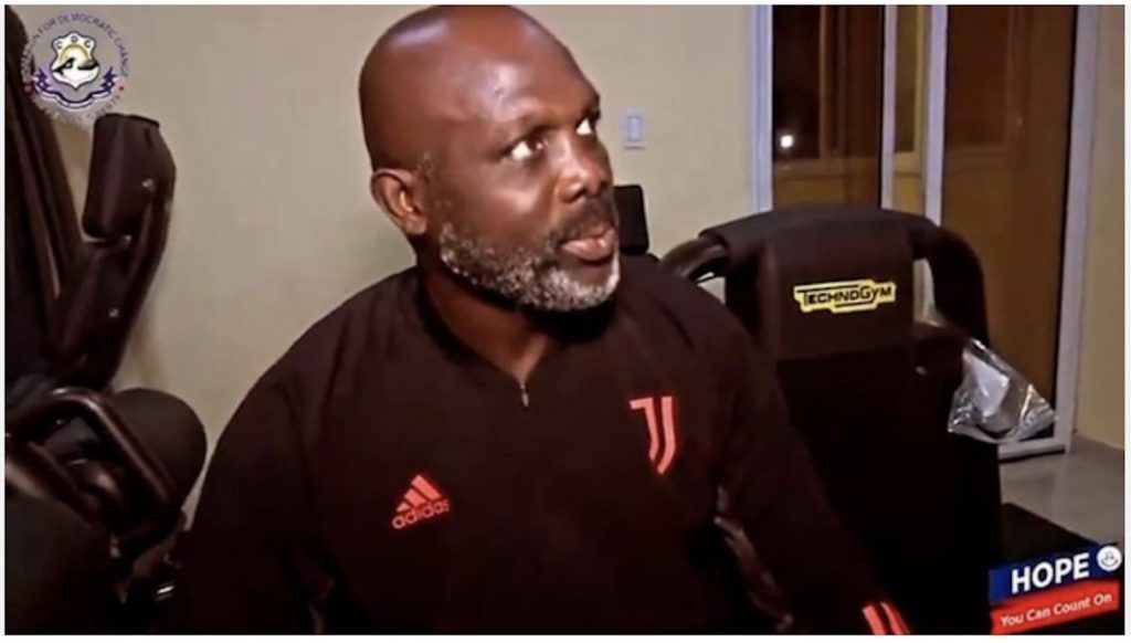 Weah Milan Juventus