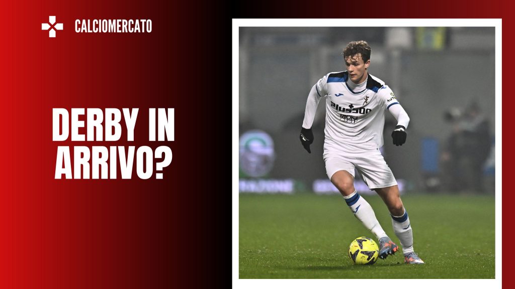 Giorgio Scalvini difensore Atalanta obiettivo AC Milan