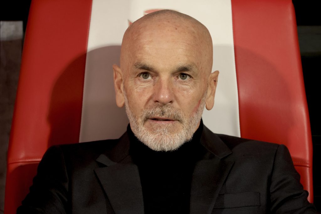 Stefano Pioli, allenatore del Milan (getty images)