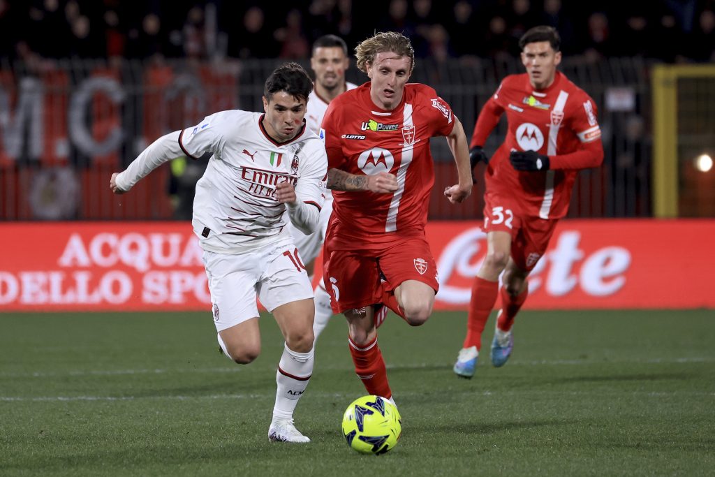Monza-Milan, i numeri della partita vinta dai rossoneri | Serie A News (getty images)