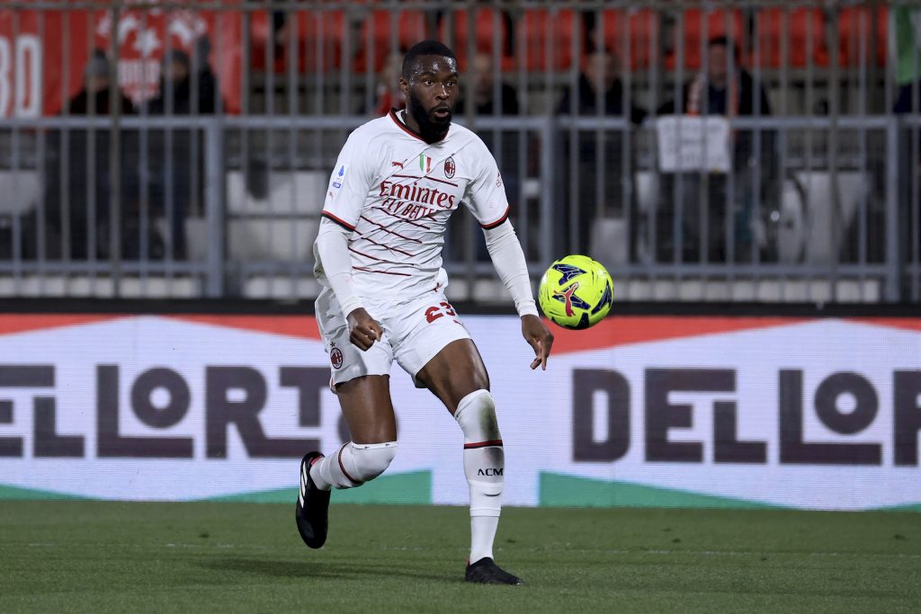 Fikayo Tomori, difensore del Milan (getty images)