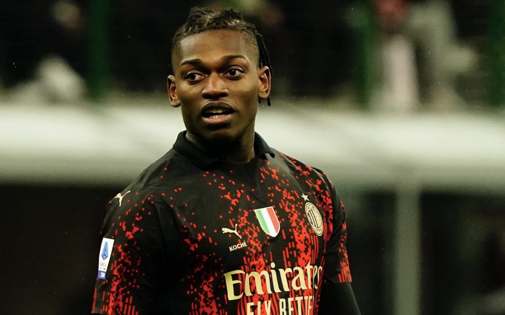 Rafael Leao AC Milan Milan-Atalanta 2-0 Serie A 2022-2023