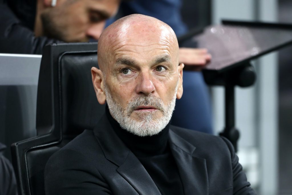 Stefano Pioli AC Milan Milan-Atalanta 2-0 Serie A 2022-2023