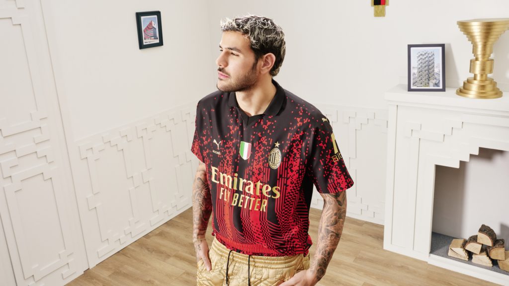Quarta maglia AC Milan 2022-2023 PUMA Koché