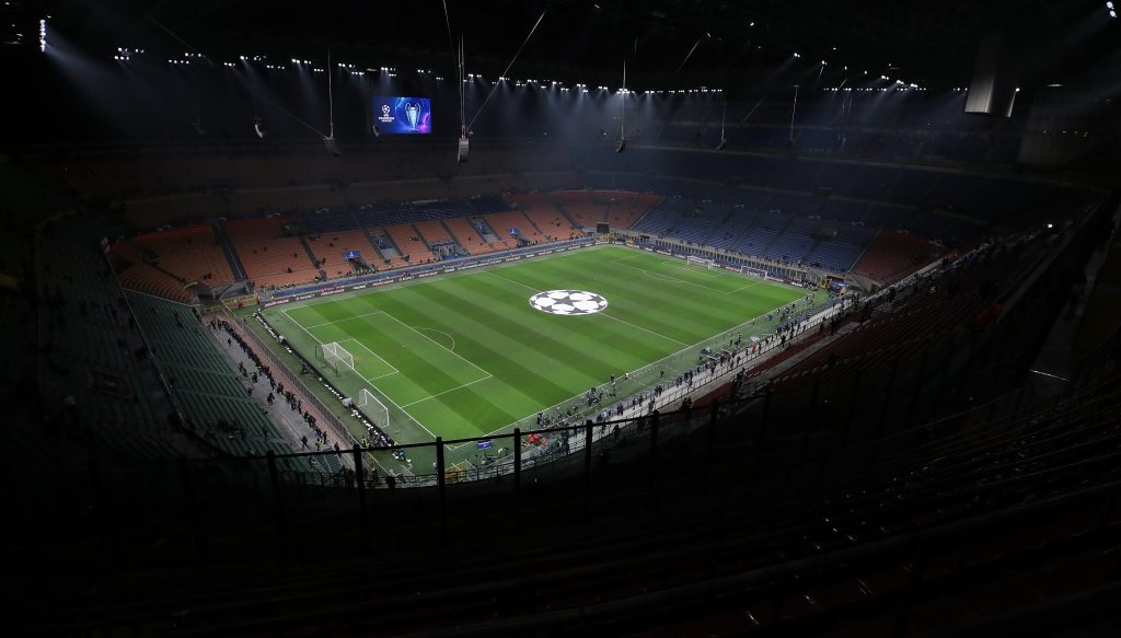 Stadio San Siro Inter AC Milan
