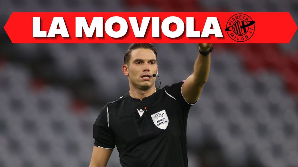 Moviola Milan-Tottenham Champions League 2022-2023 arbitro Schärer