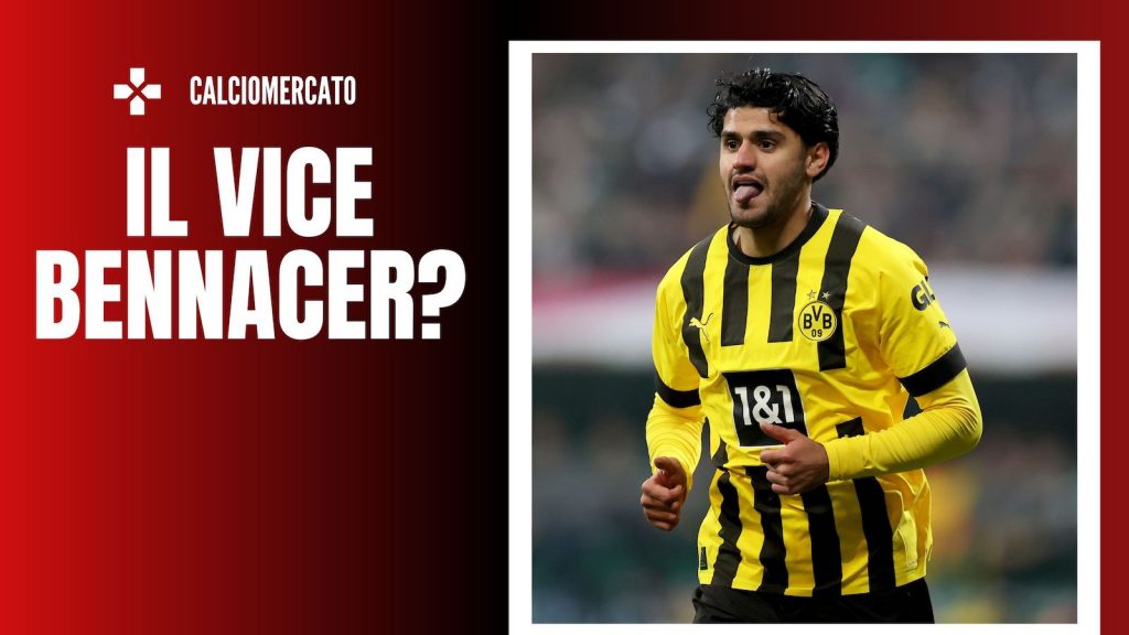 Mahmoud Dahoud Borussia Dortmund Calciomercato AC Milan