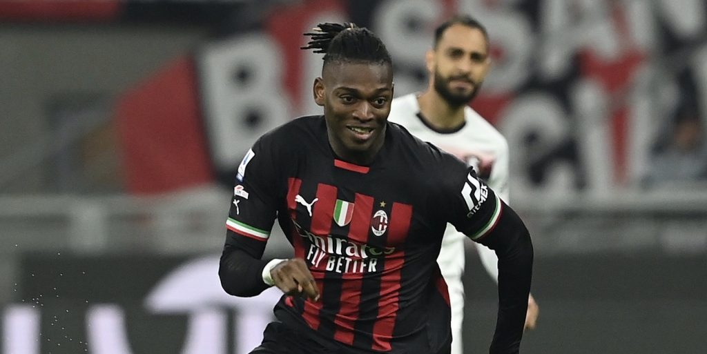 Rafael Leao AC Milan Milan-Salernitana 1-1 Serie A 2022-2023