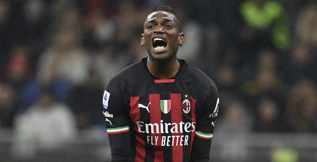 Rafael Leao AC Milan Milan-Salernitana 1-1 Serie A 2022-2023