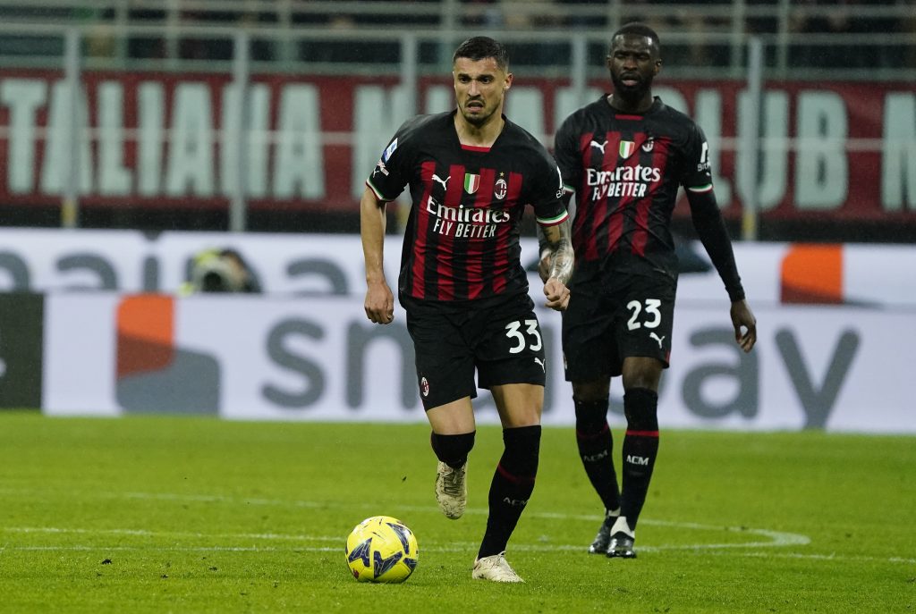 Rade Krunic, calciatore del Milan (getty images)