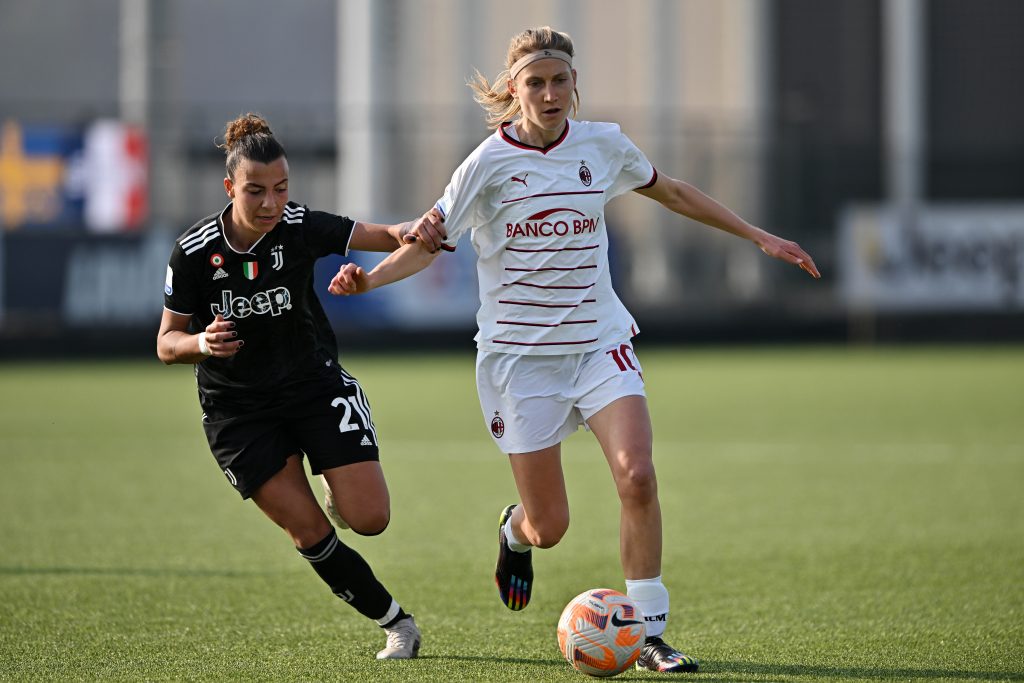 Serie A femminile, Milan sconfitto dalla Juventus a Vinovo | News (getty images)