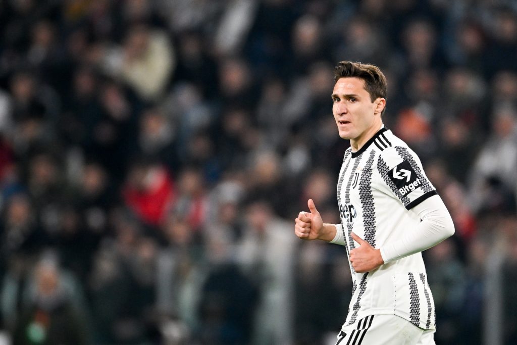Federico Chiesa Juventus