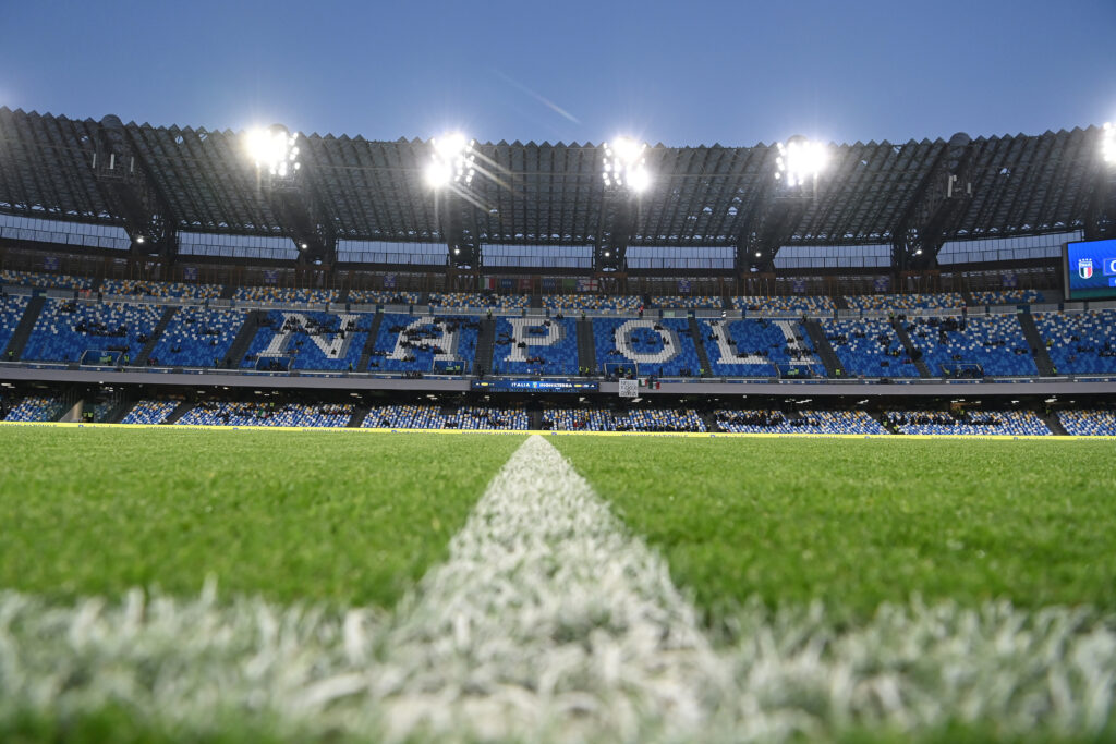 Stadio Diego Armando Maradona di Napoli (getty images)