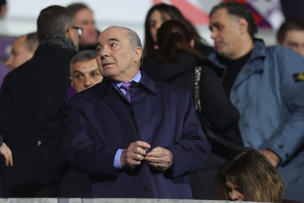 Fiorentina-Milan, Commisso: "Club in vendita? No, sono felice a Firenze" (getty images)