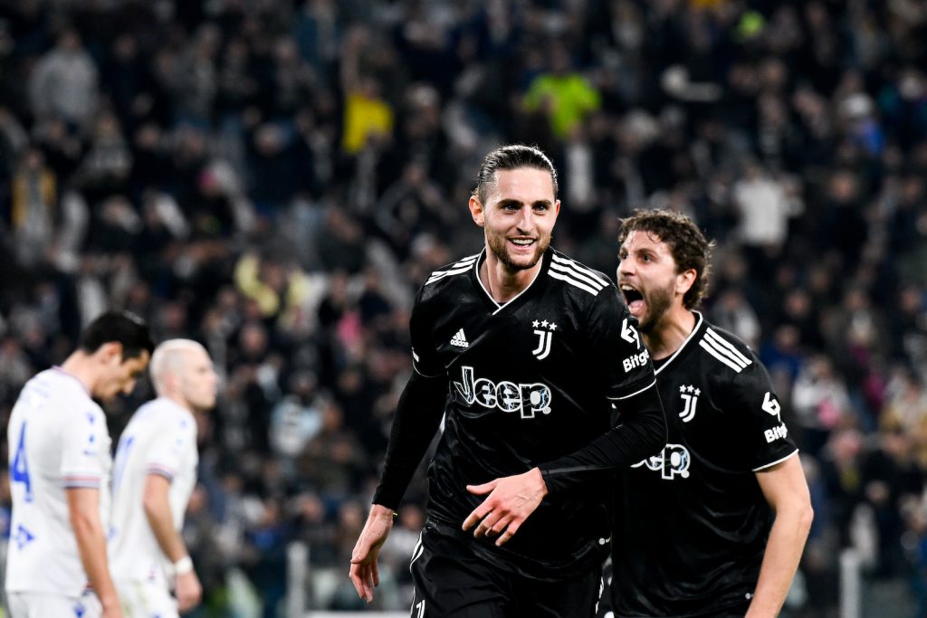 Adrien Rabiot Juventus-Sampdoria 4-2 Serie A 2022-2023