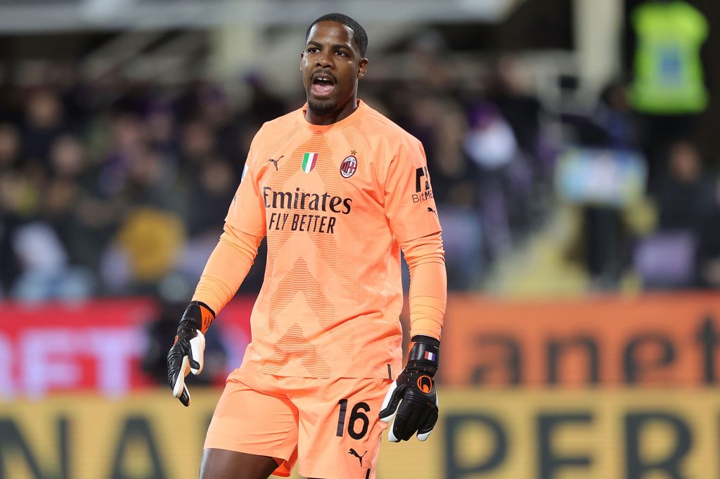 Mike Maignan, portiere del Milan (getty images)