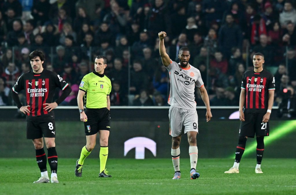 Beto Udinese-Milan Serie A 2022-2023