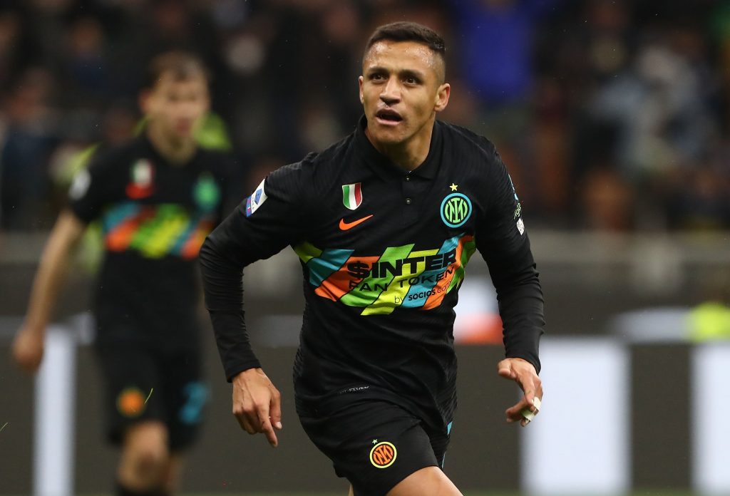 Alexis Sanchez, ex attaccante dell'Inter oggi al Marsiglia (getty images)