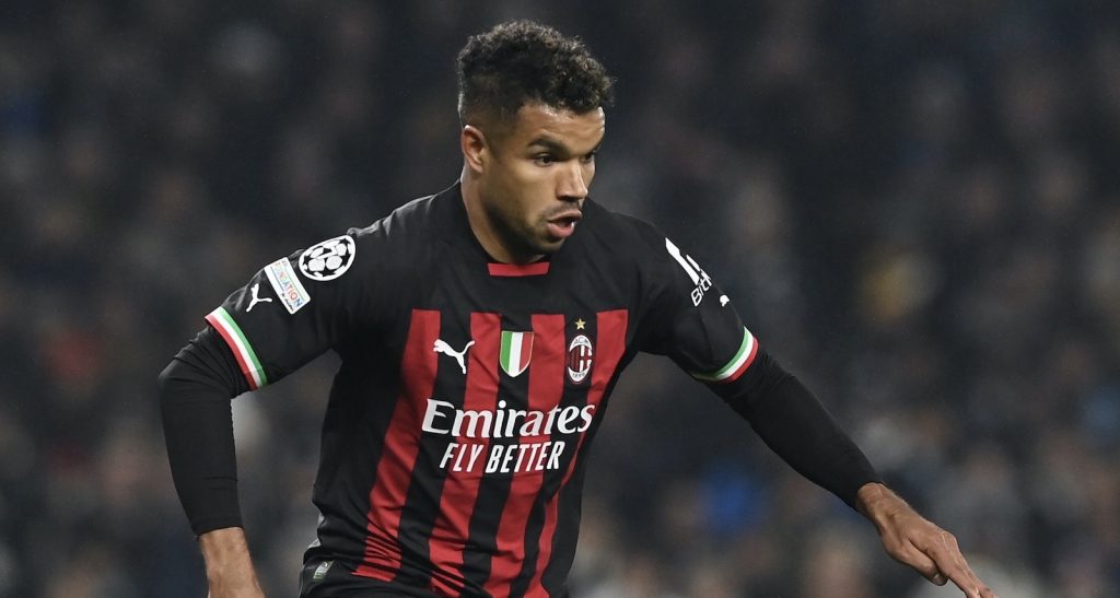 Junior Messias AC Milan Tottenham-Milan 0-0 Champions League 2022-2023