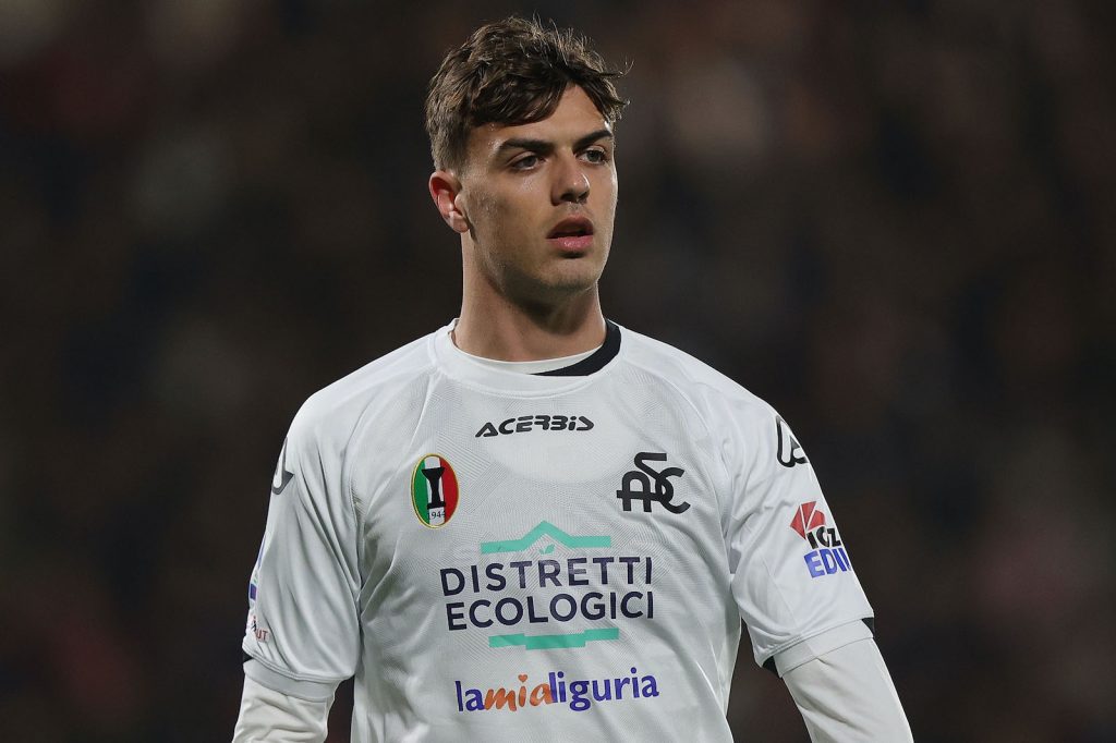 Daniel Maldini Spezia