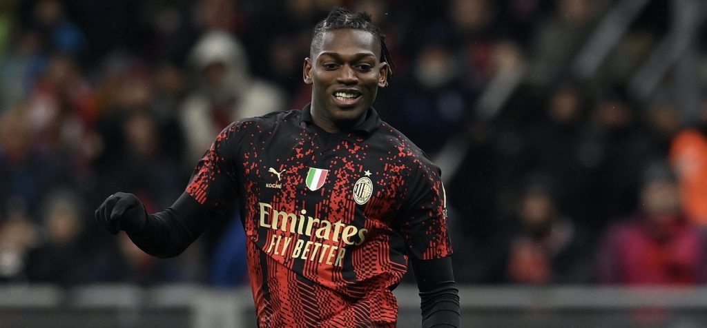 Rafael Leao AC Milan Milan-Atalanta 2-0 Serie A 2022-2023