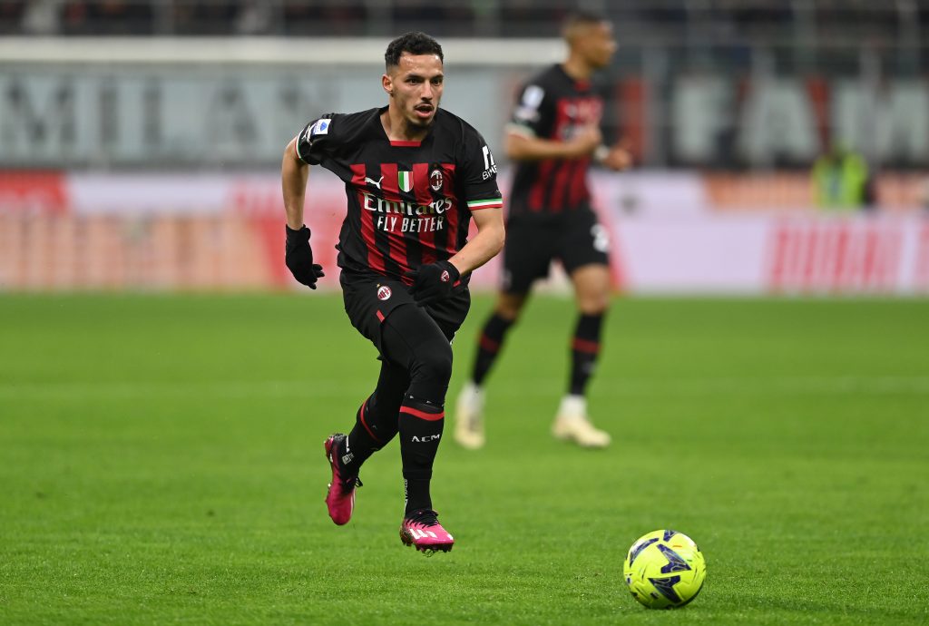 Ismael Bennacer, centrocampista del Milan (getty images)