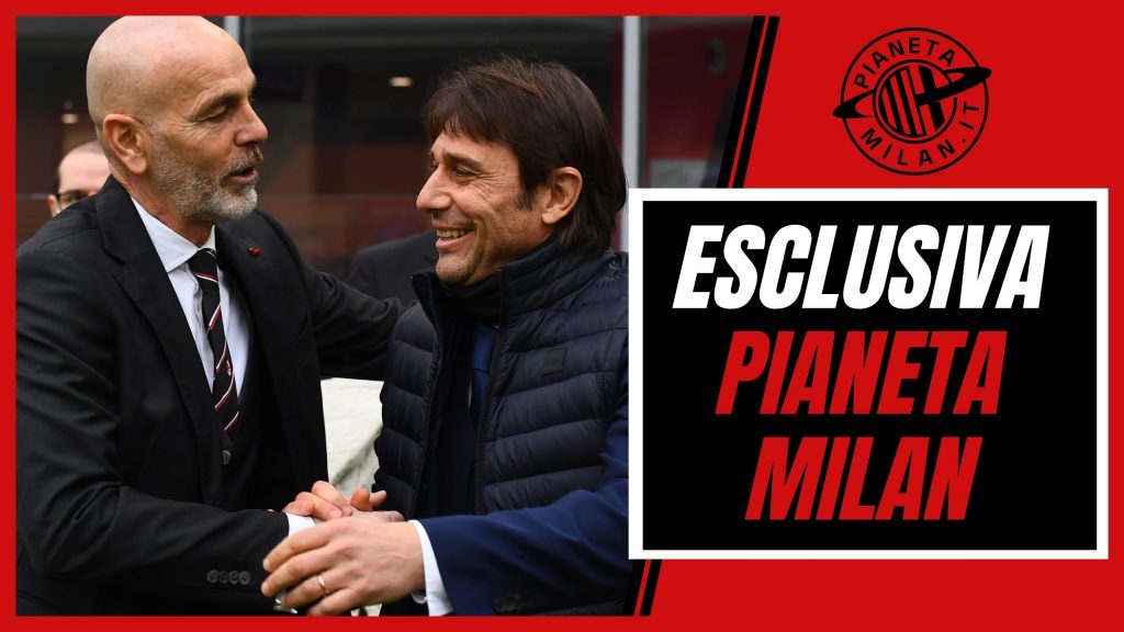 Antonio Conte Stefano Pioli allenatore AC Milan