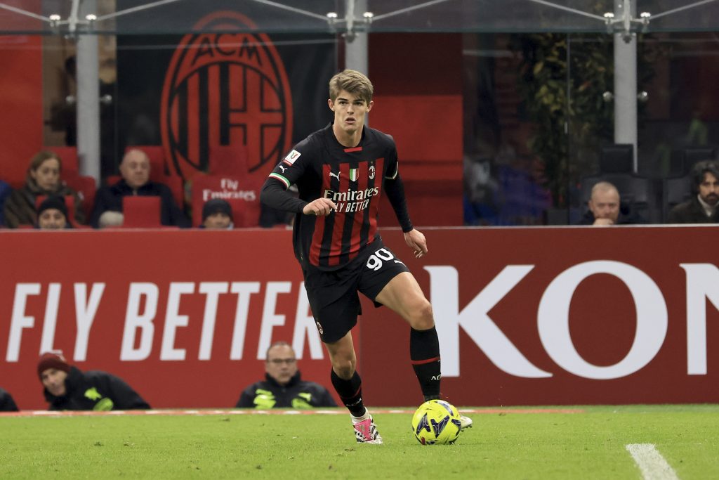 Charles De Ketelaere, calciatore del Milan (getty images)