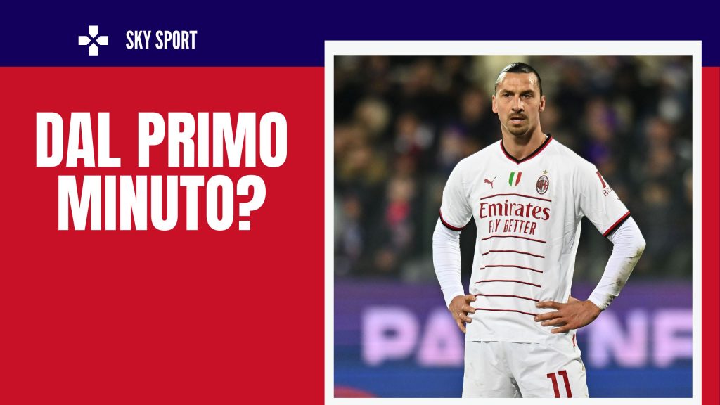 Zlatan Ibrahimovic, attaccante del Milan (getty images)