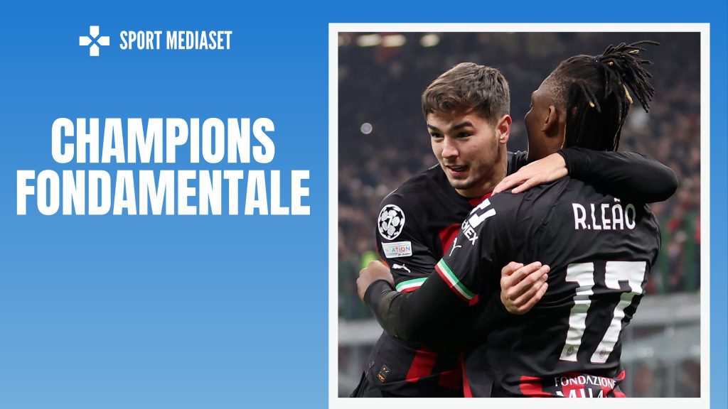 Brahim Diaz e Rafael Leao, calciatori del Milan (getty images)