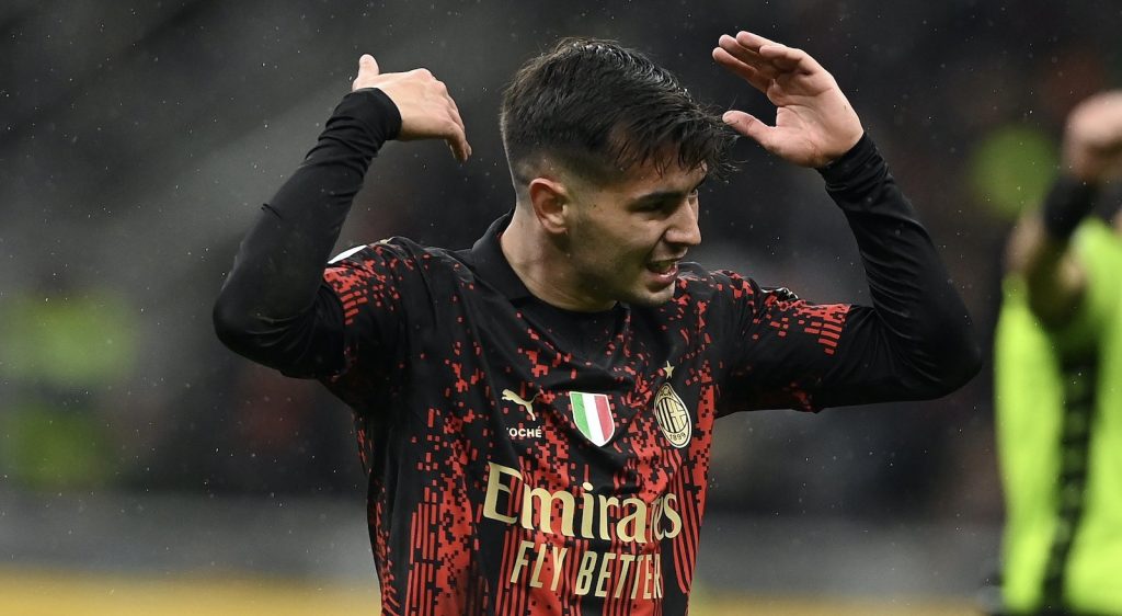 Brahim Díaz AC Milan Milan-Atalanta 2-0 Serie A 2022-2023